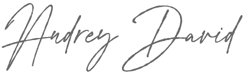 signature Audrey David facialiste